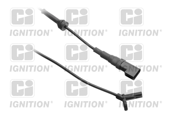 Capteur, vitesse de roue QUINTON HAZELL XABS129