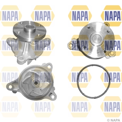 Pompe à eau, refroidissement du moteur NAPA NWP1258