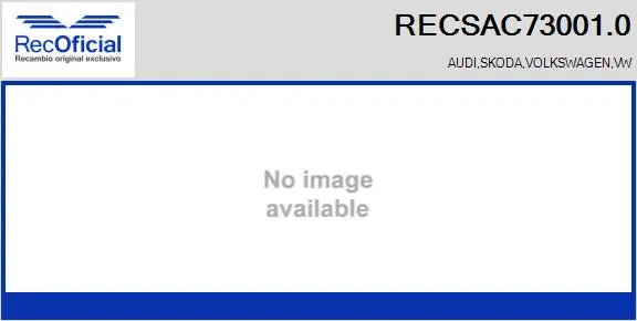 Compresseur, climatisation RECOFICIAL RECSAC73001.0