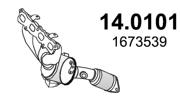 Catalyseur ASSO 14.0101
