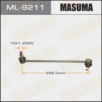 Entretoise/tige, stabilisateur MASUMA ML-9211