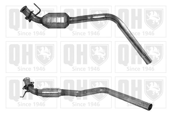 Catalyseur QUINTON HAZELL QCAT80124