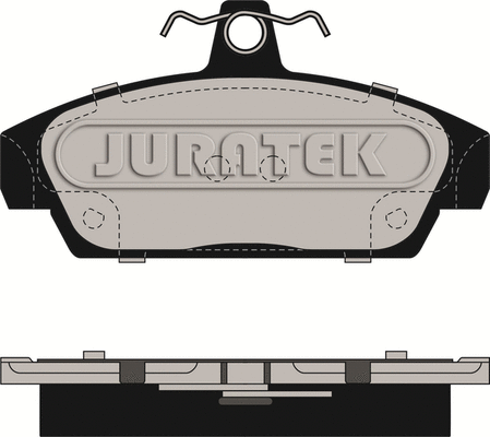 Kit de plaquettes de frein, frein à disque JURATEK JCP603