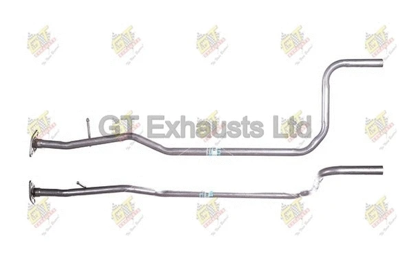 Tuyau d'échappement GT Exhausts GFE938