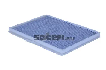 Filtre, air de l'habitacle TECNOCAR EC348