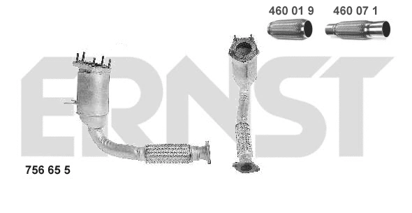 Catalyseur ERNST 756655