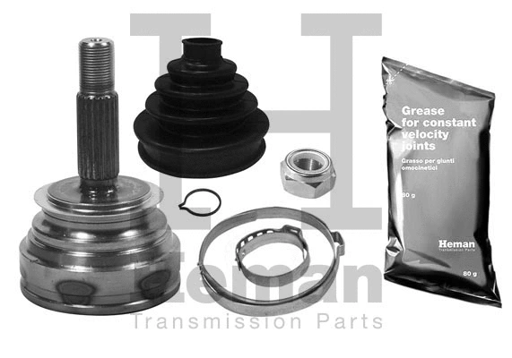 Jeu de joints, arbre de transmission HEMAN TJ01520