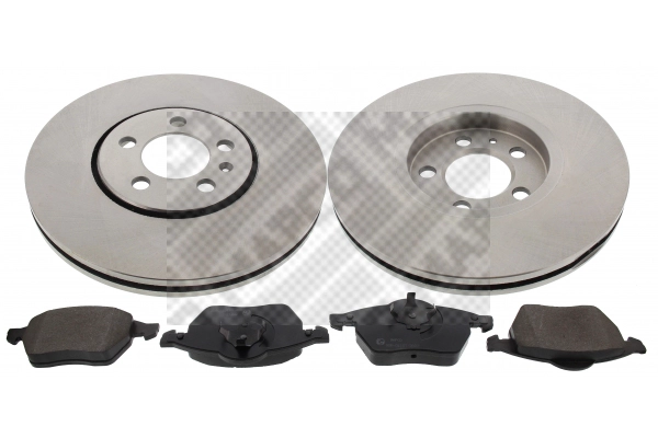 Kit de freins, frein à disques MAPCO 47836