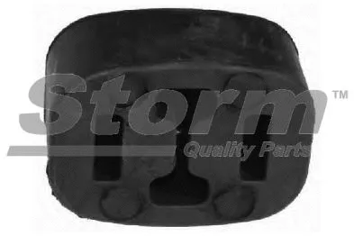 Butée élastique, silencieux STORM QUALITY PARTS F0207