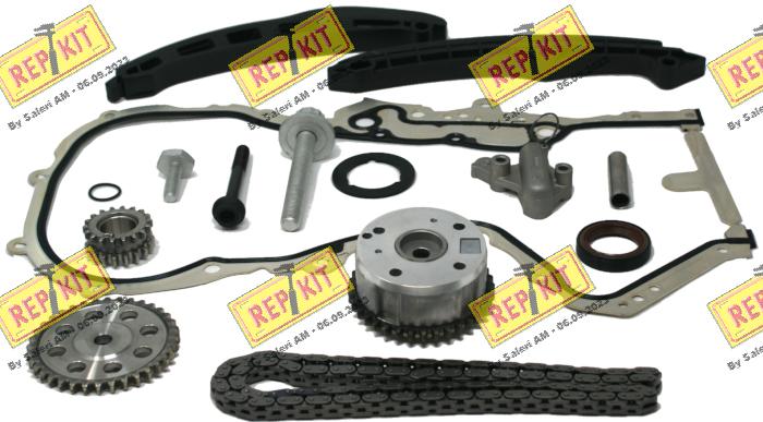 Kit de distribution par chaîne REPKIT RKT89166K