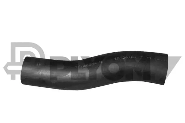 Durite de radiateur PLYOM P016021