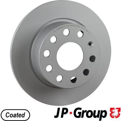 Disque de frein JP GROUP 1163209000