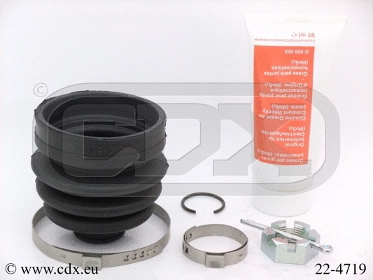 Jeu de joints-soufflets, arbre de commande CDX 22-4719