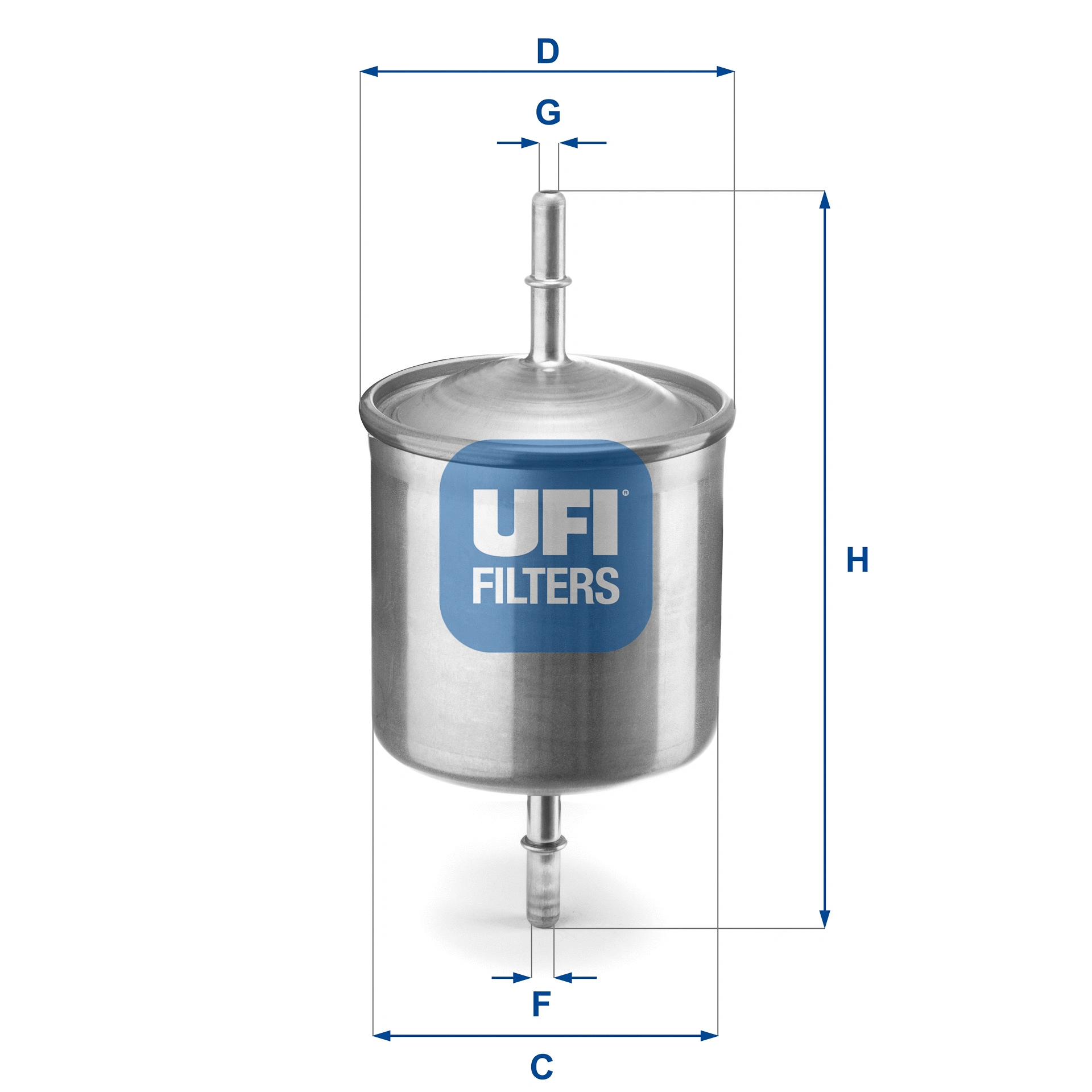 Filtre à carburant UFI 31.846.00