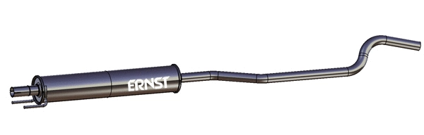 Silencieux central VEGAZ GmbH OS-505ERNS