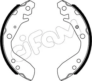 Jeu de mâchoires de frein CIFAM 153-567