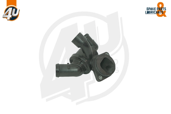 Thermostat, liquide de refroidissement 4U Autoparts 16393VV