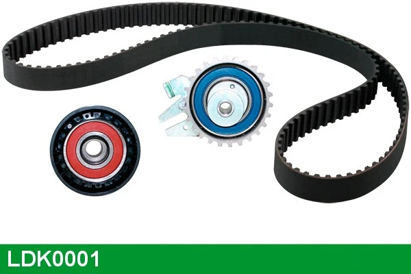 Kit de courroie crantée LUCAS LDK0001