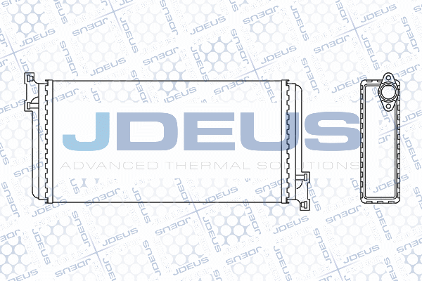 Système de chauffage JDEUS M-217000A