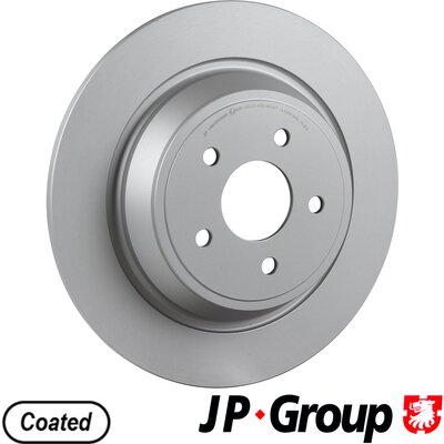 Disque de frein JP GROUP 1563203000