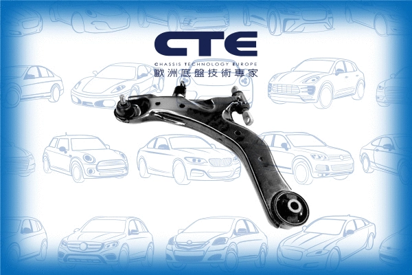 Bras de liaison, suspension de roue CTE CS-2615L