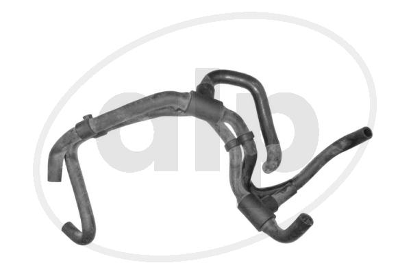 Tuyauterie de carburant alp ALP-003735