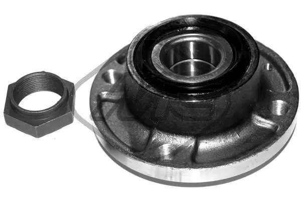 Moyeu de roue Metalcaucho 90207