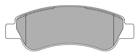 Kit de plaquettes de frein, frein à disque FREMAX FBP-1479