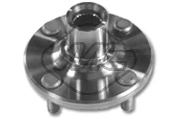 Moyeu de roue Metalcaucho 90125