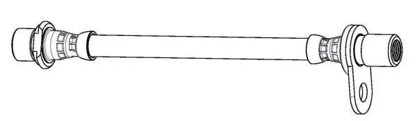 Flexible de frein CEF 514540