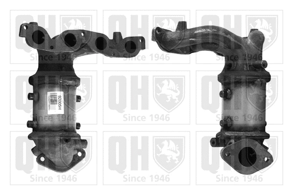 Catalyseur QUINTON HAZELL QCAT92005H