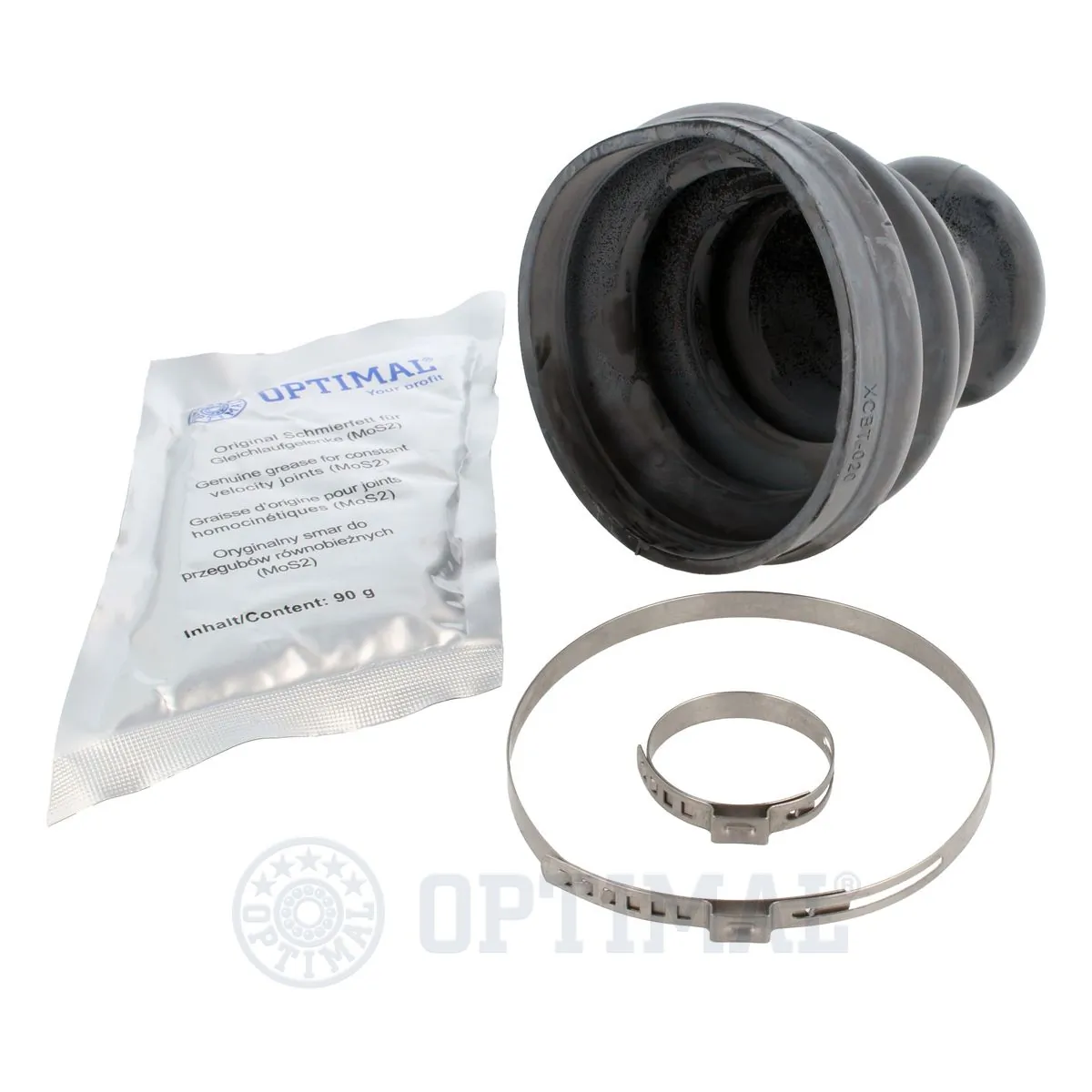 Jeu de joints-soufflets, arbre de commande OPTIMAL CVB-10186CR