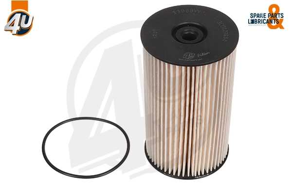 Filtre à carburant 4U Autoparts 33969VV