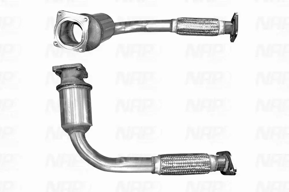 Catalyseur NAP carPARTS GmbH CAD10369