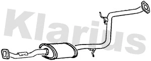 Silencieux central KLARIUS 260238