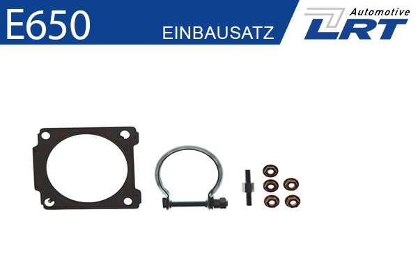 Kit d'assemblage, catalyseur LRT E650