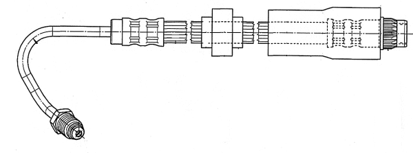 Flexible de frein CEF 512210