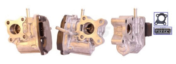 Vanne EGR NPS T564A12