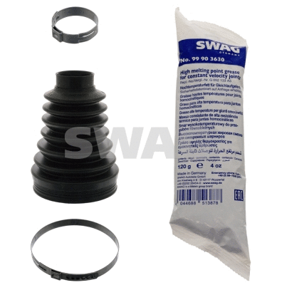 Jeu de joints-soufflets, arbre de commande SWAG 30 10 0201