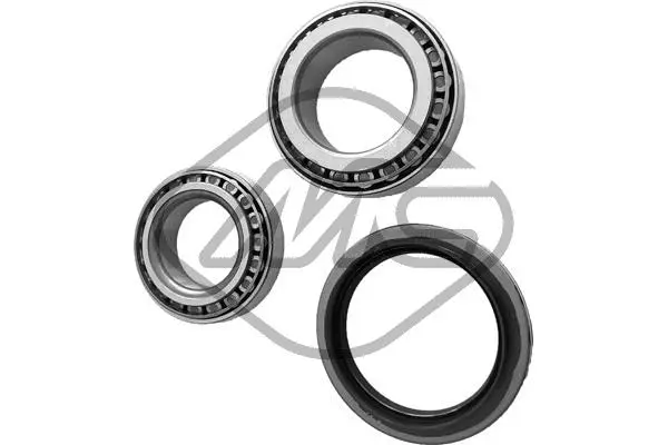 Kit de roulements de roue Metalcaucho 74069