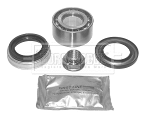 Kit de roulements de roue BORG & BECK BWK255