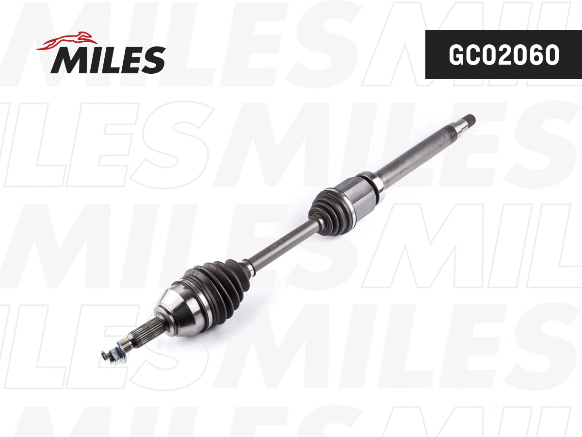 Arbre de transmission MILES GC02060