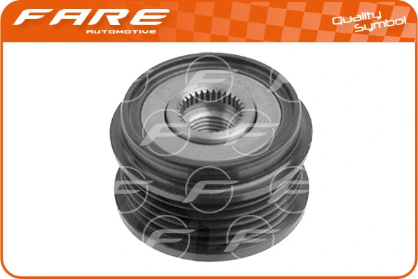 Poulie roue libre, alternateur FARE SA 4332
