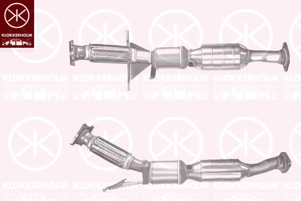 Catalyseur KLOKKERHOLM 90218601