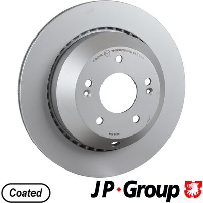 Disque de frein JP GROUP 3663201400