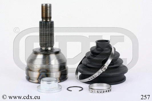 Jeu de joints, arbre de transmission CDX 257