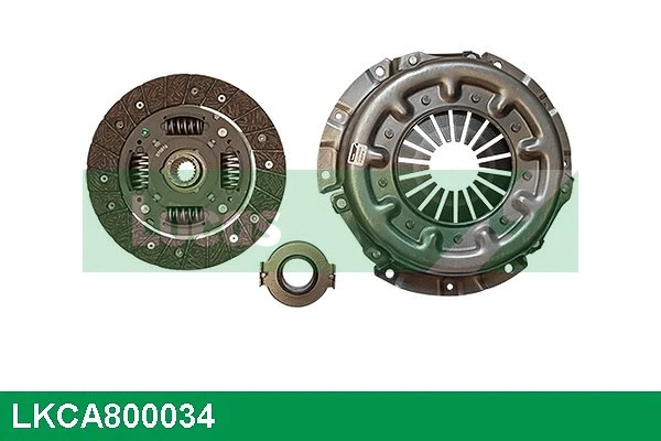 Kit d'embrayage LUCAS LKCA800034