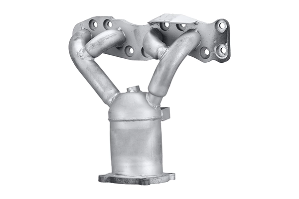 Catalyseur en coude HELLA 8LF 366 055-351