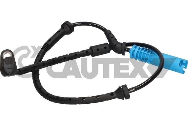 Capteur, vitesse de roue CAUTEX 772557