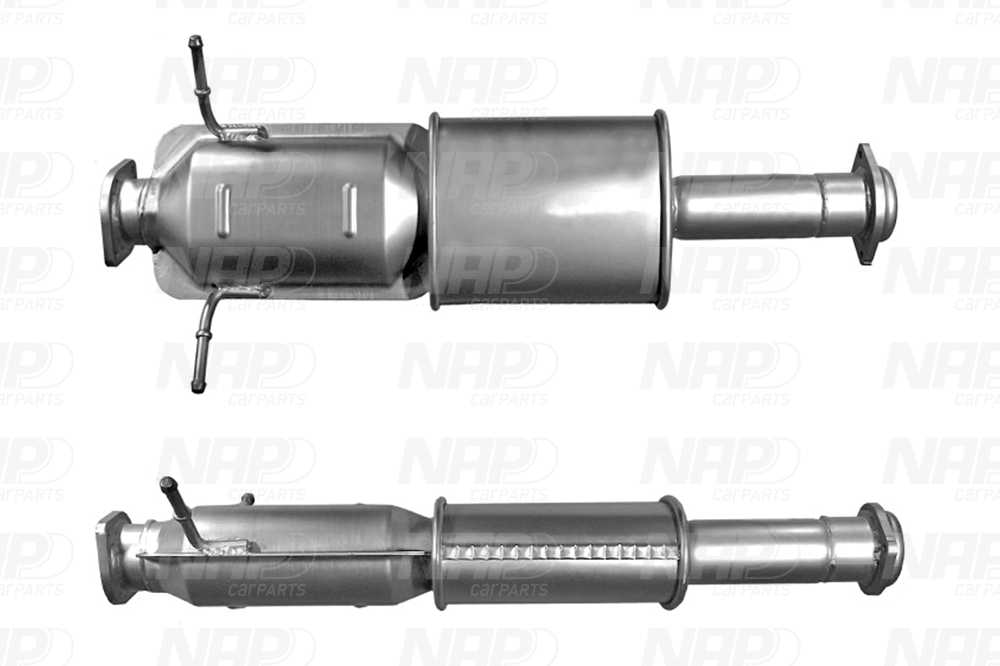 Catalyseur NAP carPARTS CAD10494